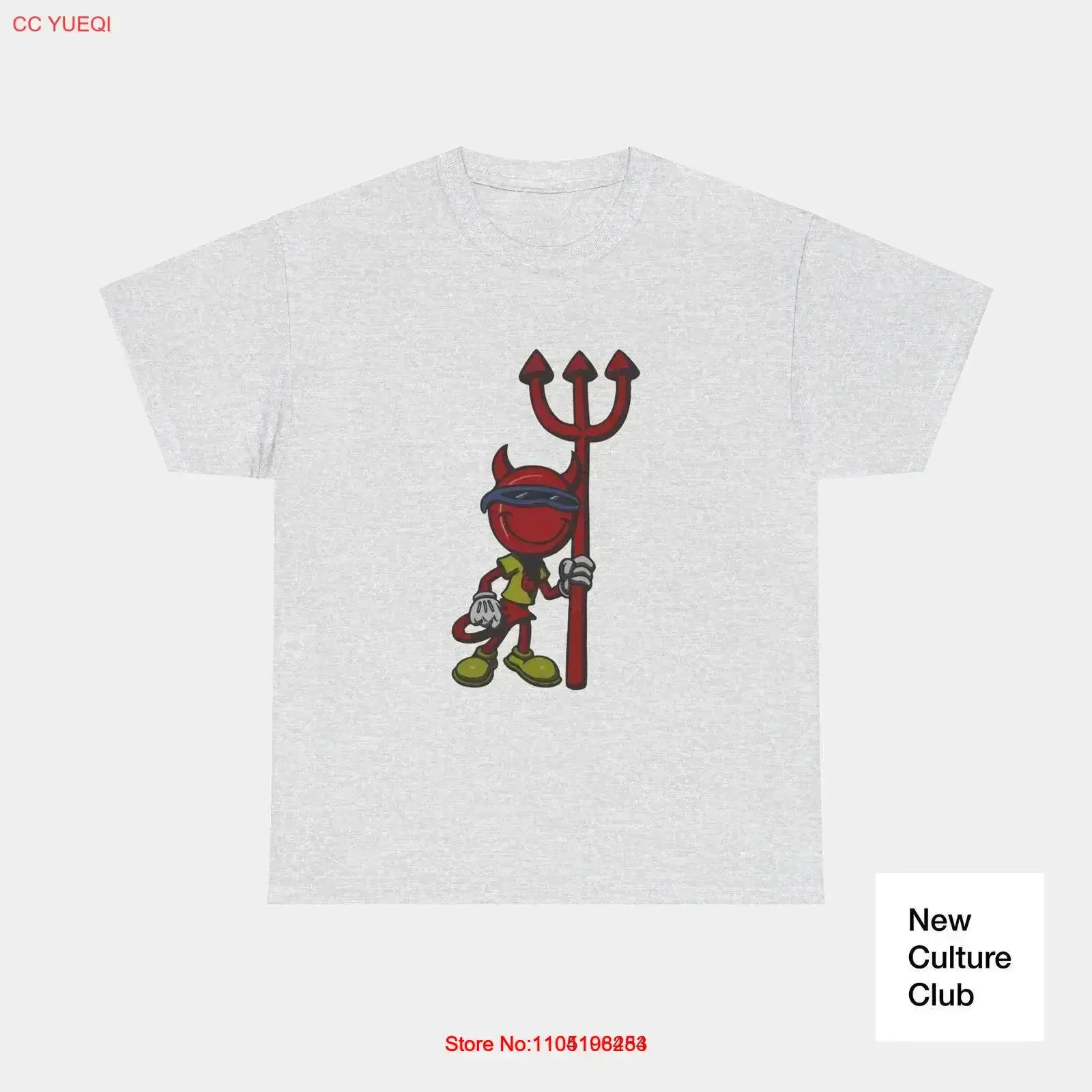 World Industries Red Devil Skate Skateboarding 90s تصميم تي شيرت عتيق مغسول رداء علوي غير رسمي للارتداء اليومي جرافيك الموضة