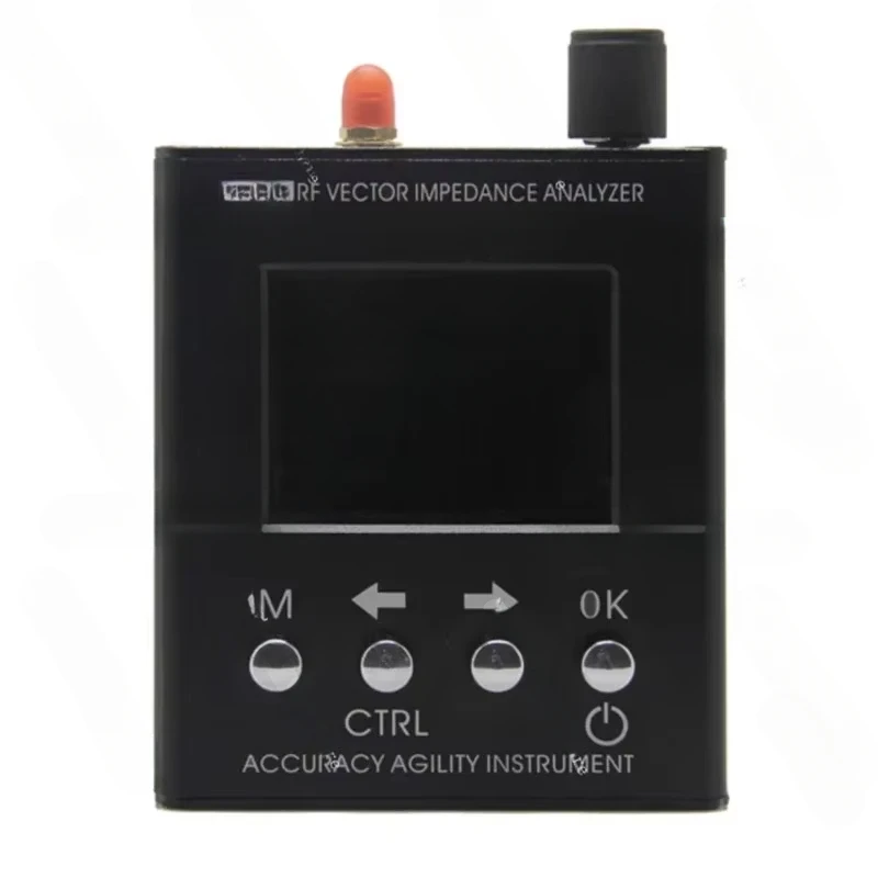 English Verison  N2061SA 1.1mhz to 1300MHz RFID 1.1MHz-1300MHz UV RF Vector  Antenna Analyzer Meter Tester