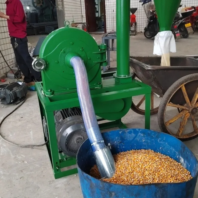 

Мельница для кукурузной муки Malawi, 2 тонны, для переработки зерна, с указанием цены