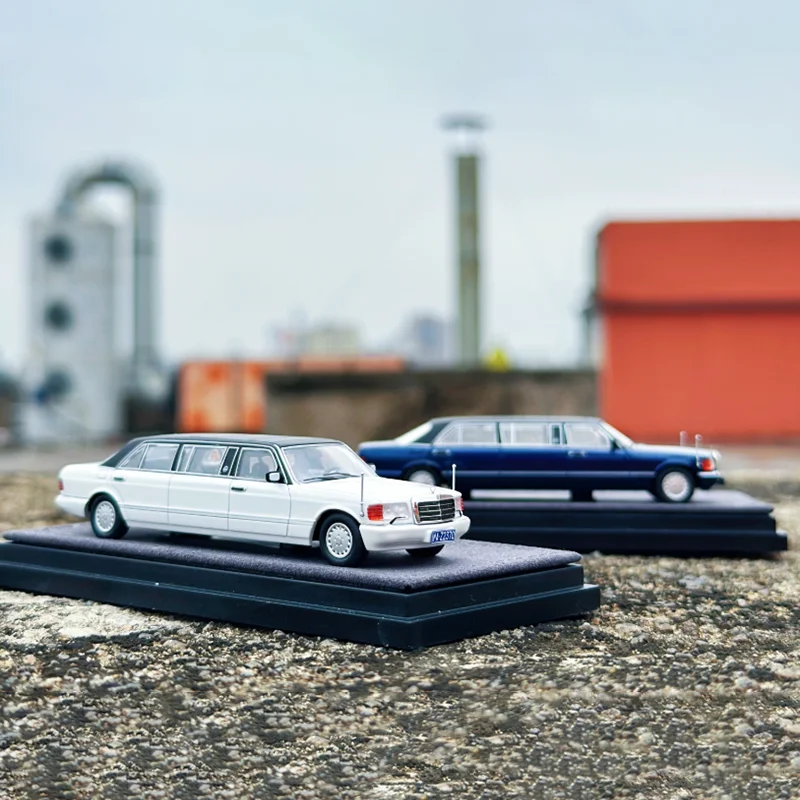 

Diecast 1:64 Scale S-Class W126 1000SEL Extended Edition Alloy Simulation Car Model Collection Decoration Boy Gift Display