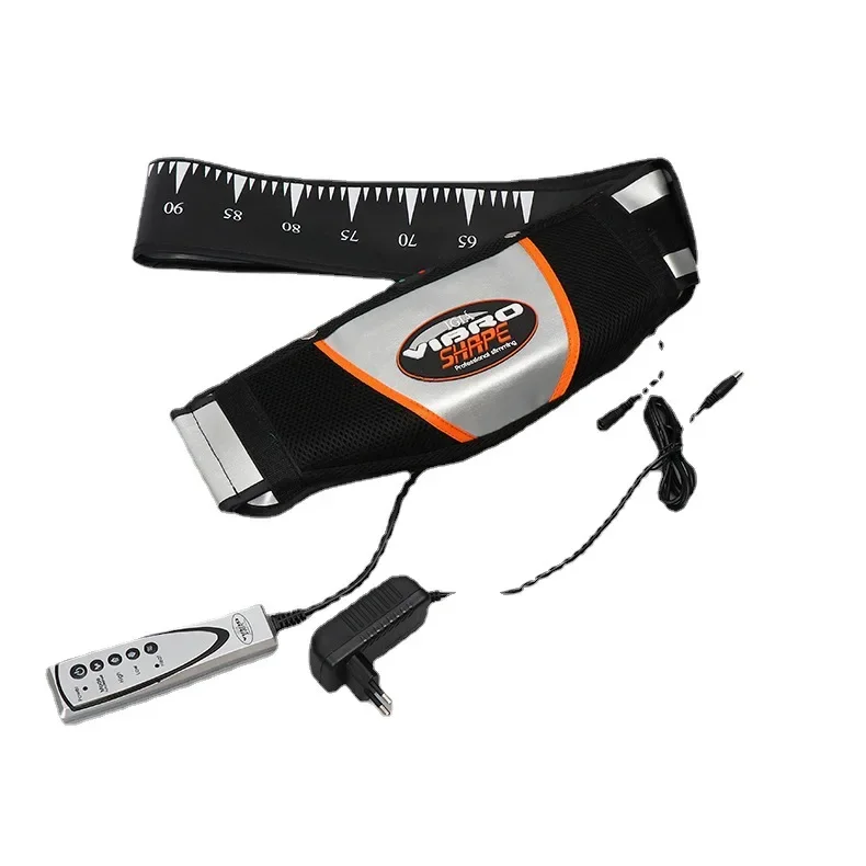 Cinto de Massagem Vibratório Aquecido Multifuncional com Controlador, Redutor de Gordura, para Esportes e Lazer, para Emagrecimento e Redução de Medidas, Mais Vendido e Prático