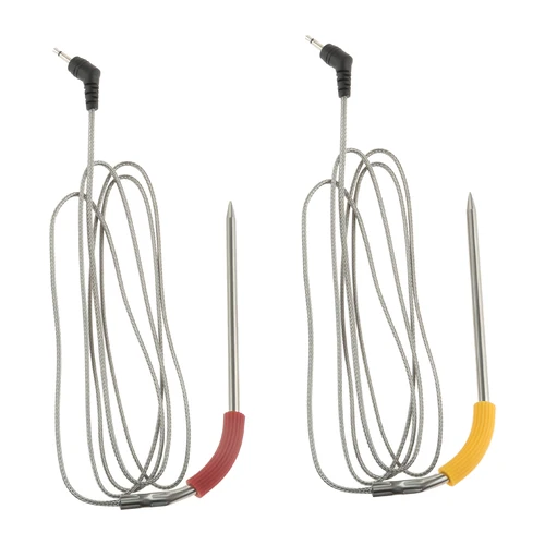Sonda De Parrilla De Acero Inoxidable De 2 Piezas,