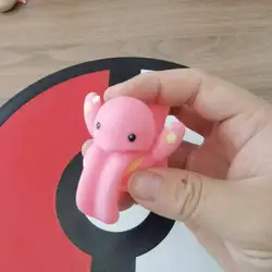 New Anime Figures Lickitung Proportion World 1:20 Diy 3d Printing Cute Cartoon Character Desktop Model Kids Birthday Gifts