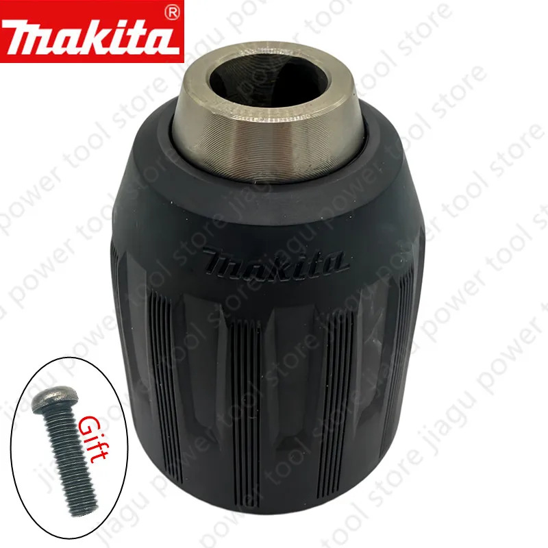 KEYLESS DRILL CHUCK For Makita DHP453 HP457D 6381D 6391D 8381D 8391D BDF453 BHP453 DDF453 DF457D DDF490 DF488D DHP490 HP488D