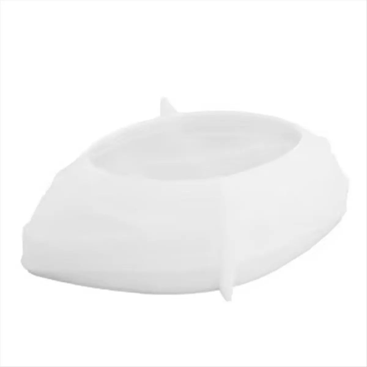 TOP RATED~Candle Vessel Silicone Mold Oval Bowl Candle Boat Jar Molds Rope Pattern Epoxy Resin Storage Tray Plaster Mould