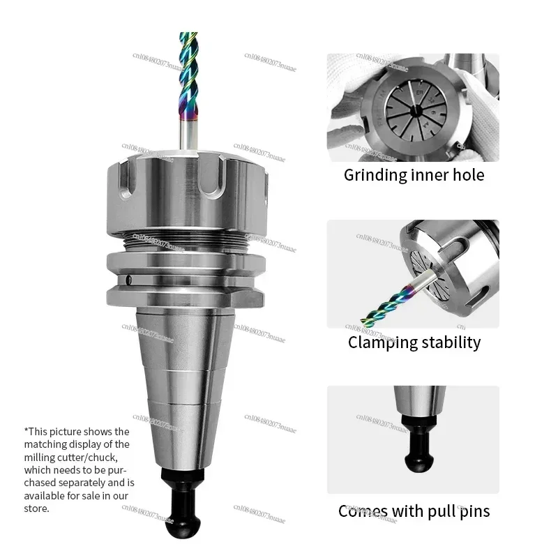 

IS030 25 20 High-Speed Woodworking Tool Handle Collet Chuck ER Series CNC Milling Tool Holder