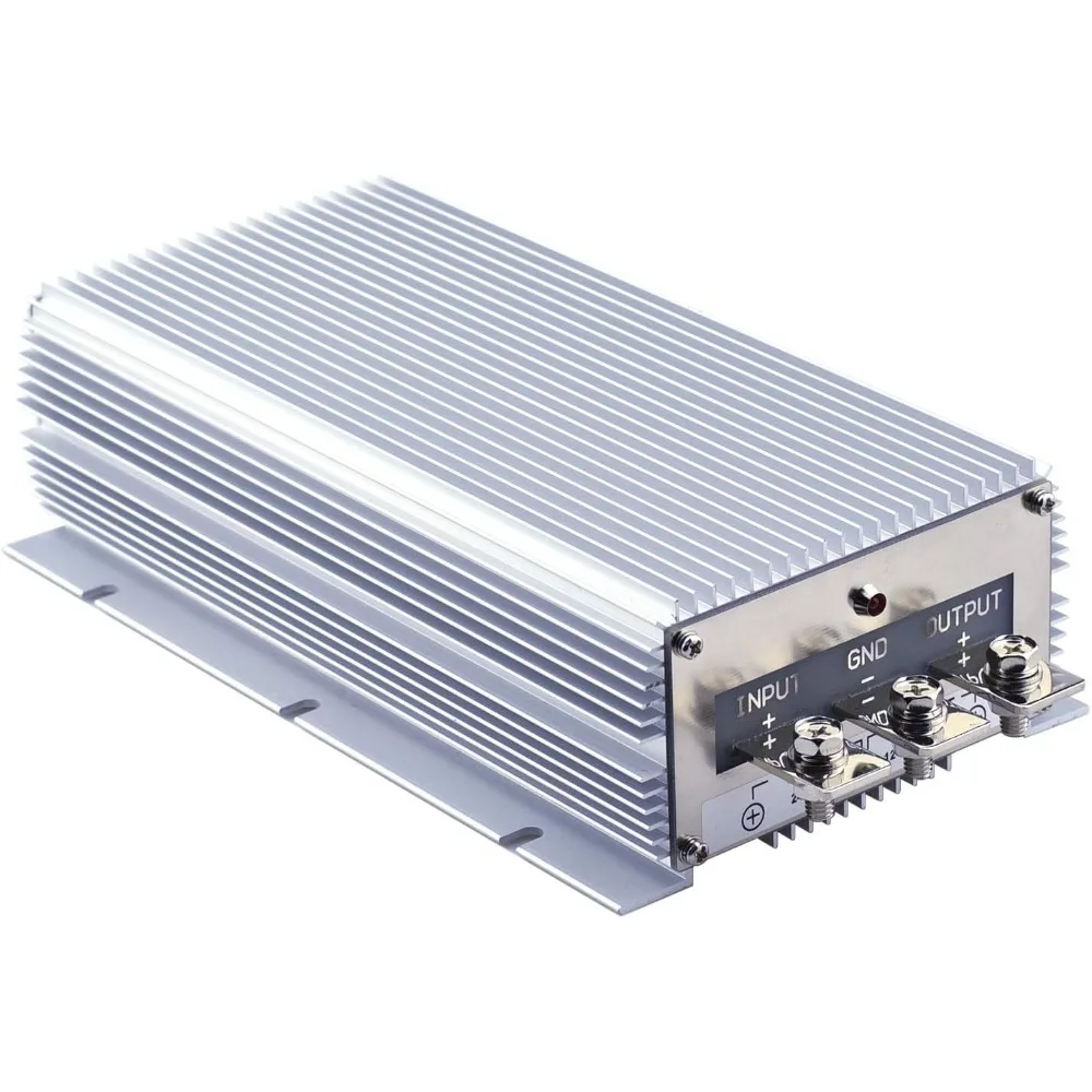 

DC 24V to 12V 100A 1200W Waterproof Buck Transformer Power Supply