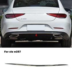 A2578856600 diffusore Spoiler paraurti posteriore cromato Trim accessorio per lo Styling del cromo per Mercedes Benz CLS C257 W257 CLS260