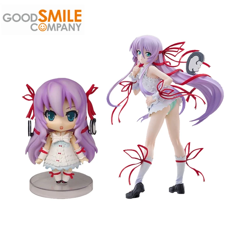 

Good Smile Original POP UP PARADEC SP Demonbane Nendoroid Al Azif 029 Anime Action Figure Toys Boys Girls Gift Model Ornaments