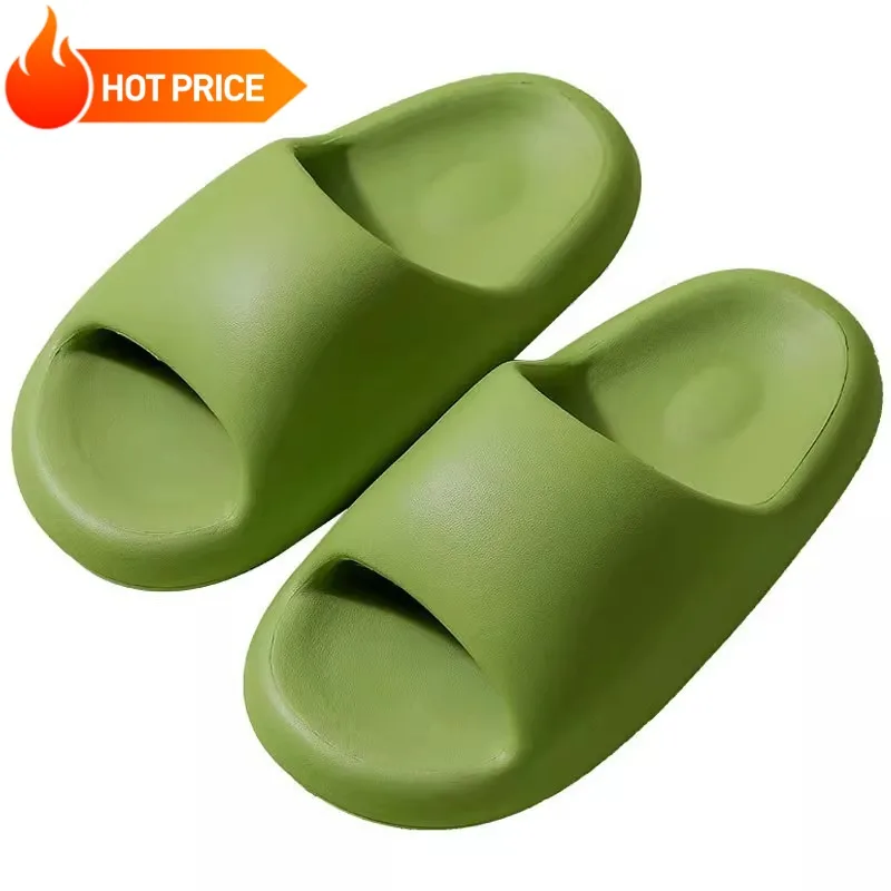 

Летние мужские тапочки из ЭВА 2026: нескользящие, мягкие, для пар, домашние, с толстой подошвой, комфортные, для душа и дома