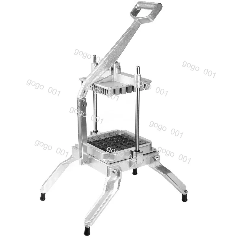 Commercial Manual Vegetable Cutter Lever Action Food Chopper for Lettuce Cabbage Multiple Sizes