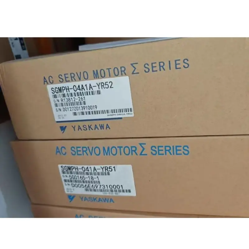 

brand new SGMPH-04A1A-YR51 SGMPH-04A1A-YR52 Fast delivery of servo motors