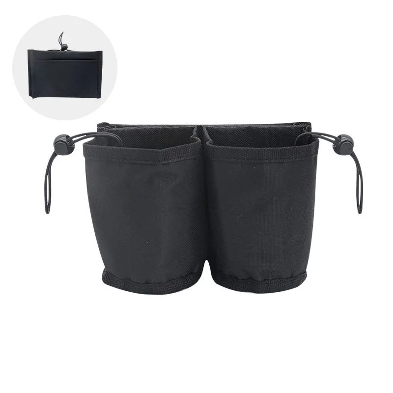 1PC Hands-Free Luggage Cup Holder, Adjustable Open-Top Design, Multifunctional Drink Holder for Trolley Suitcases