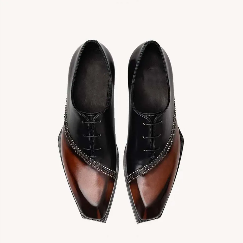 men dress sheos male formal shoes cow skin shoes