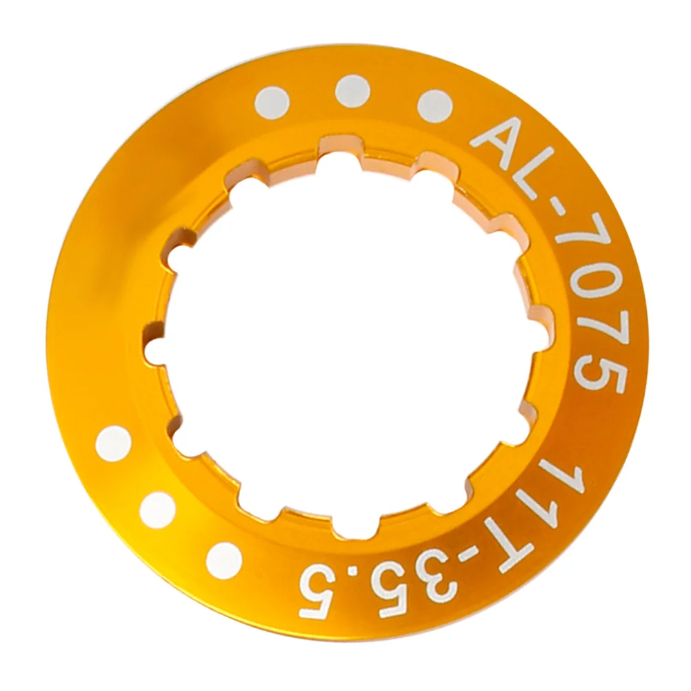 

Bicycle 7075 Aluminum Replacement For Mountain Road Folding Bike Locking Ring Flywheel Cover Aluminum Alloy Flywheel Cover