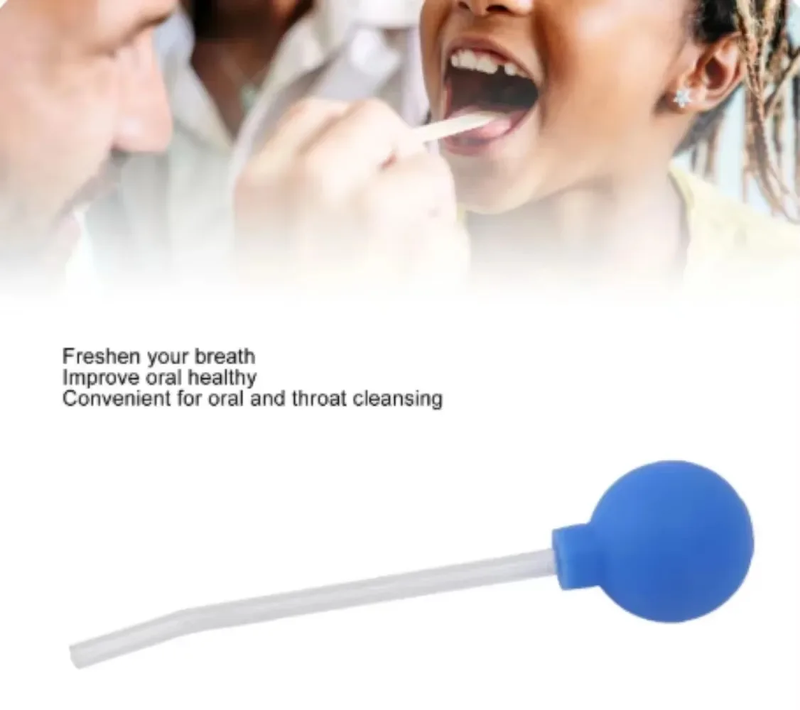 Portable Tonsil Stone Remover Tool Mouth Cleaning Care Tools Ear Wax Tonsil Stone Suction Ball Bad Breath Removal Throat Manual