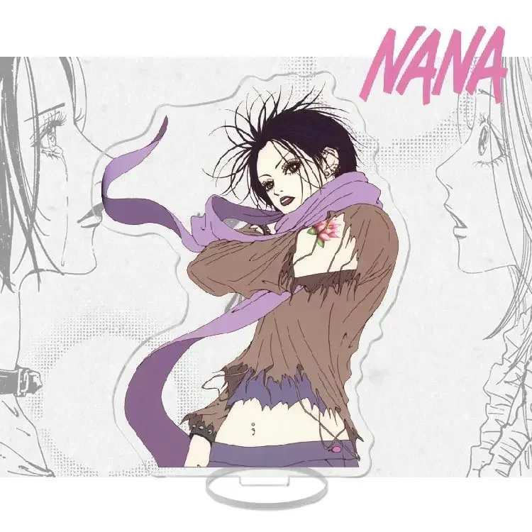 Black White Manga red NANA Acrylic Stand Oosaki Nana Komatsu Hachi