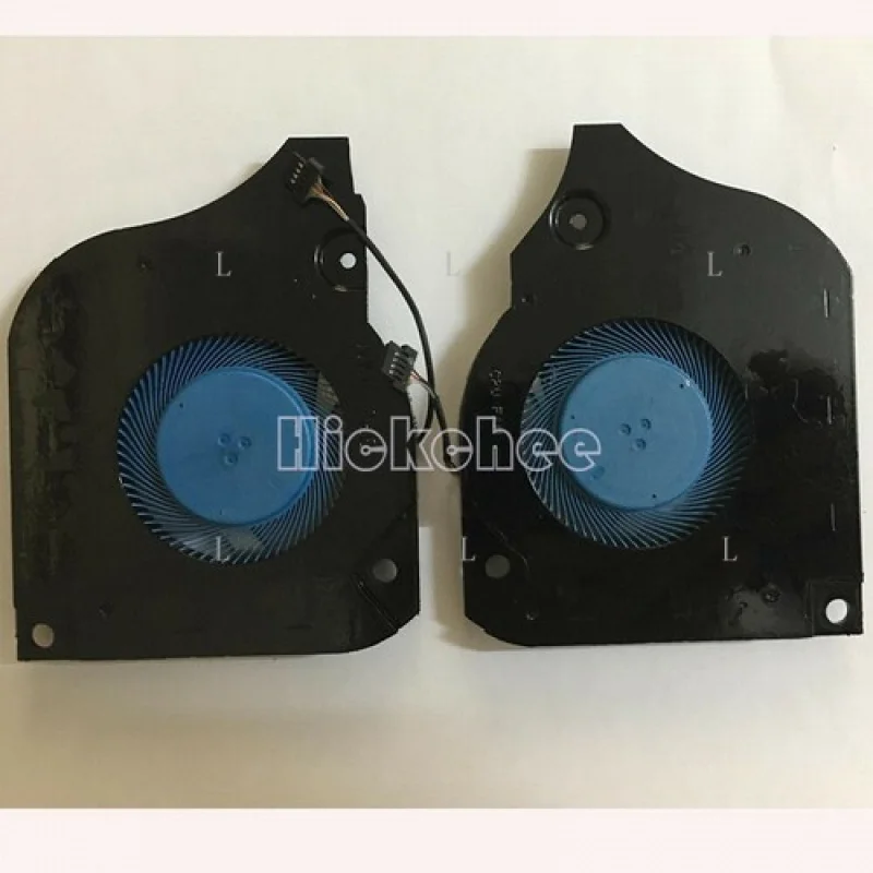 

L Вентилятор охлаждения процессора Вентилятор графического процессора Lüfter Kühler для Dell G7 7790 G5 5590 DC 12 В Синий