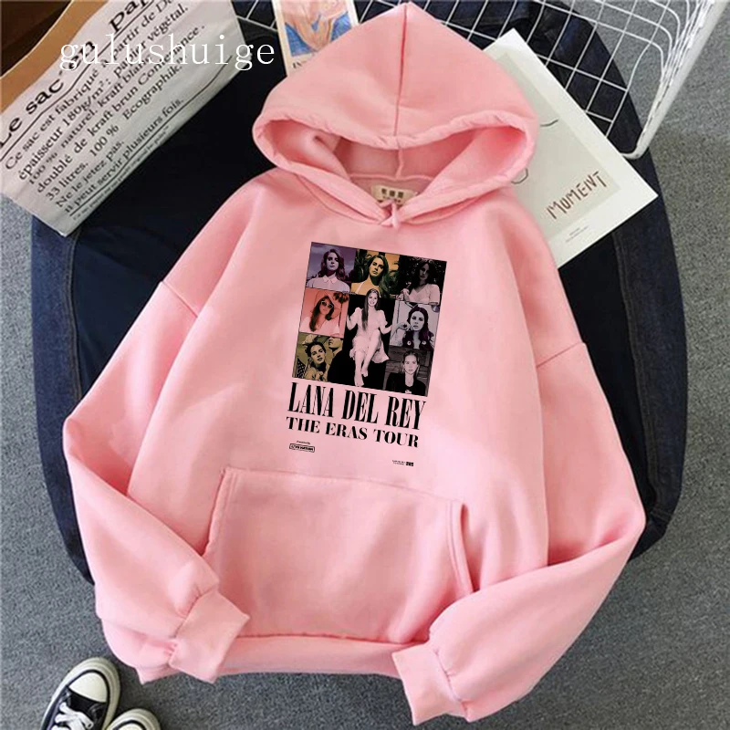 New in Hip Hop Lana Del Rey Ldr Hoodies Men Women Hoodie Pullovers Hoodies Sweatshirts 90s Hoody Grunge Sweatshirt