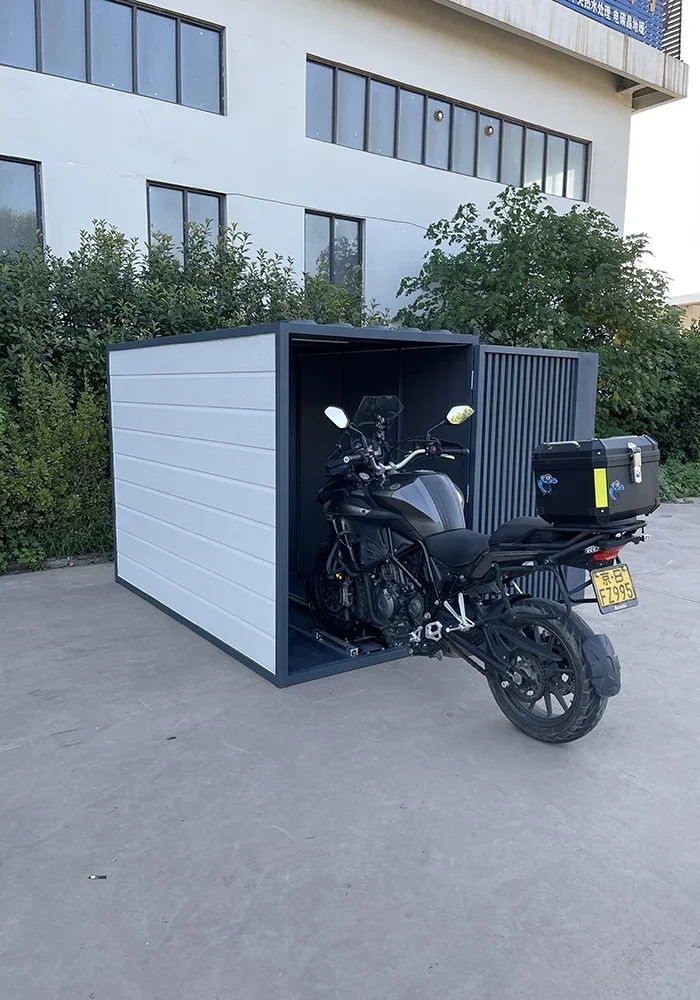 Sun Protection Rain Proof Mobile Parking Good Shed Nice 【Hot】  Motorcycle Garage Anti-Theft