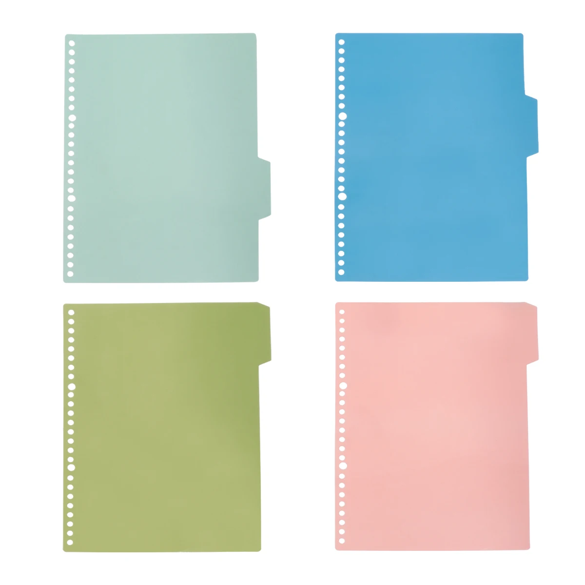 

Classified Notes Tags Separators PP Material Page Dividers Binder Insertable Tab Indexes Notebook Organizers
