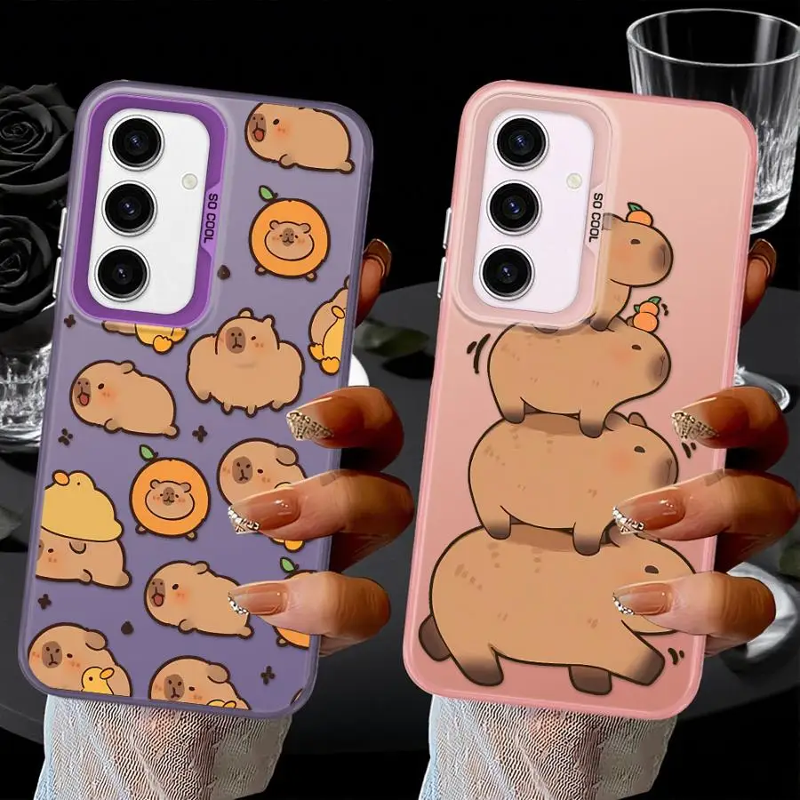 Capybara Cartoon Cu…