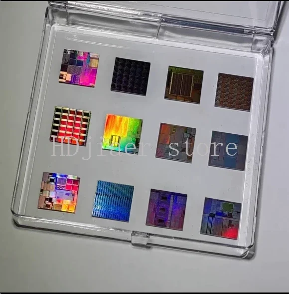 

Semiconductor Silicon Chips & Wafers – Bare Chip, CPU Wafer, Lithography Integrated Circuit for Electronics Manufacturing