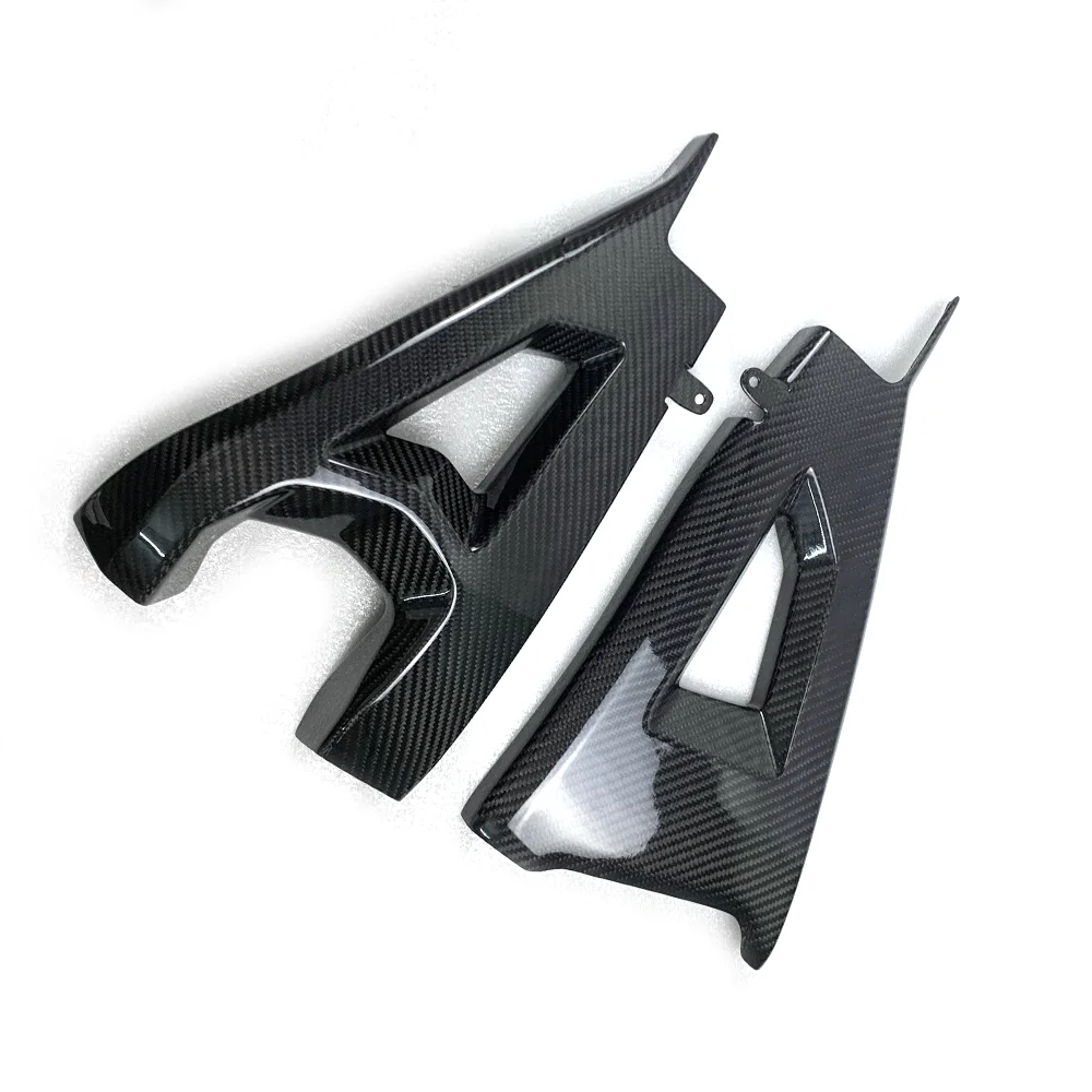 For Kawasaki ZX10R 2016-2021 Carbon Fiber Guards Swing Arm Covers Swingarm Covers Protectors Motorcycle Accessories Fairing