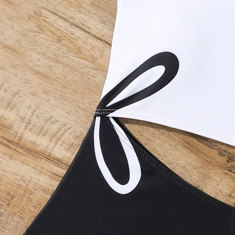 Costume da bagno intero per ragazze adolescenti da 8-12 anni, costumi da bagno estivi per bambini ad asciugatura rapida, costumi da bagno