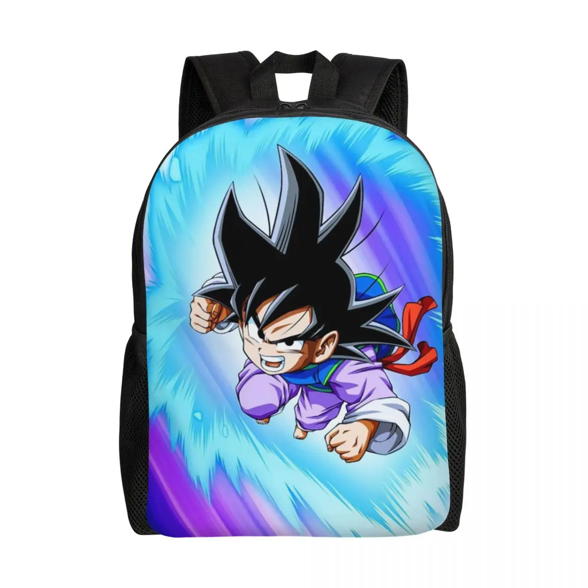 

Custom Goku Anime Backpacks Women Men Fashion Bookbag for College School Cute Cartoon Bags