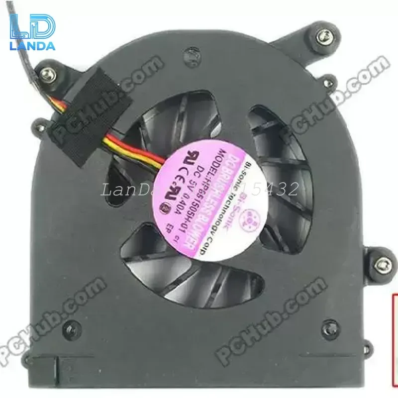 for Founder R415 R416 A14IM HP651505H-01 5V 0.40A Notebook Cooling Fan