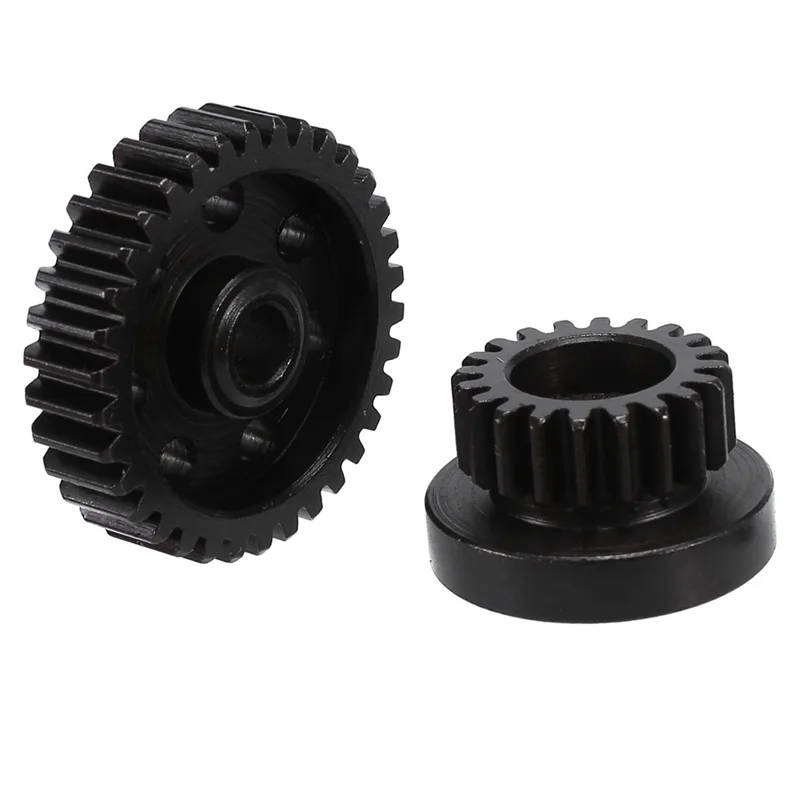 Metal Steel Transmission Gearbox Gears Set for YiKong YK4082 YK4102 YK4103 Absima Sherpa RC Crawler Car Upgrade Parts