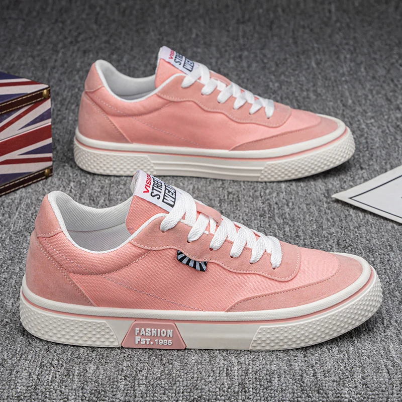 2025 طراز جديد، عصري، متعدد الاستخدامات، حذاء قماش، مسامي، مقاوم للاهتراء، مريح، طراز فني #3