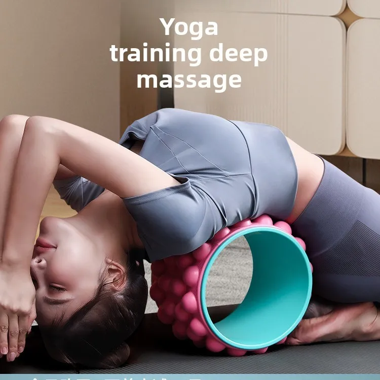 Yoga Wheel Back Sho… - image