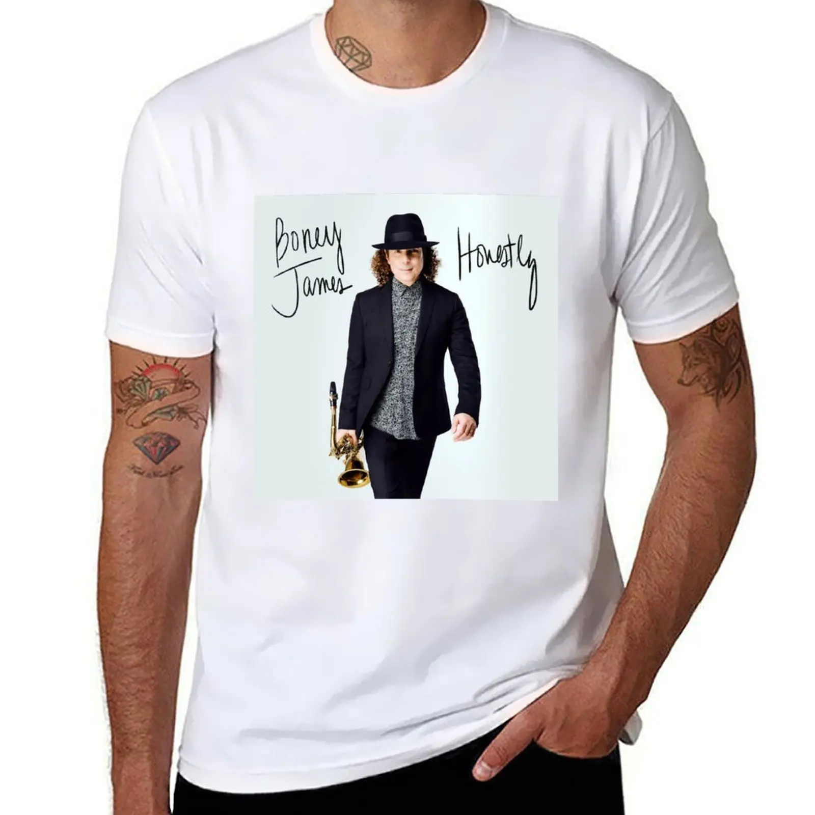 Boney James honnête T-Shirt anime t-shirts pour homme homme t-shirts pour hommes décontracté coton T-Shirt 100% T-Shirt