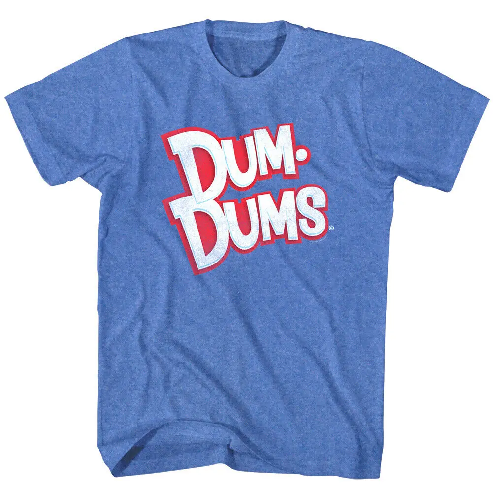 Dum Dums Candy Logo Men's T Shirt Iconic American Brand Lollipop Tee