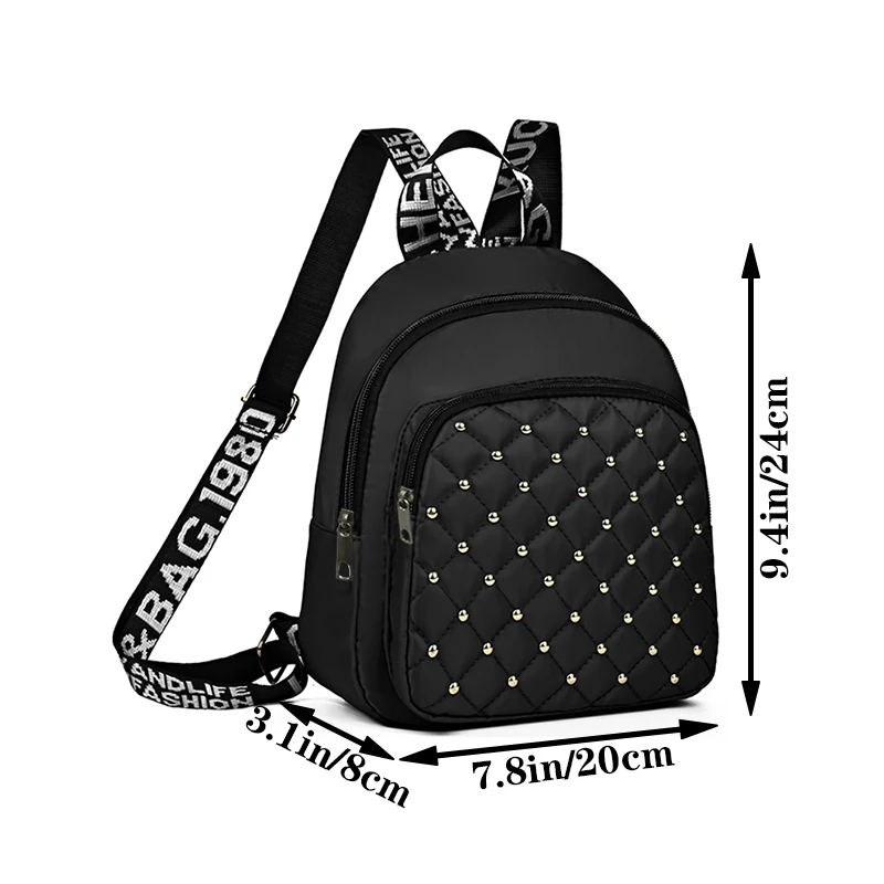 Рюкзак большой вместимости, можно носить на одно плечо, подходит для ежедневного использования, путешествий, кемпинга, легкий и простой