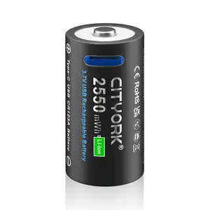 8 Main Sales Battery 16340 - №2