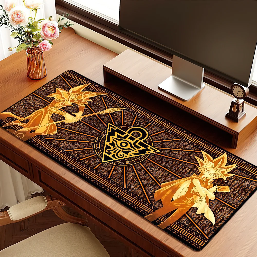 Y-yu-Gi-anime O-oh Mouse Pad Non-slip Thickened MousePad Writing Lockedge Office Student Gaming Cushion Large