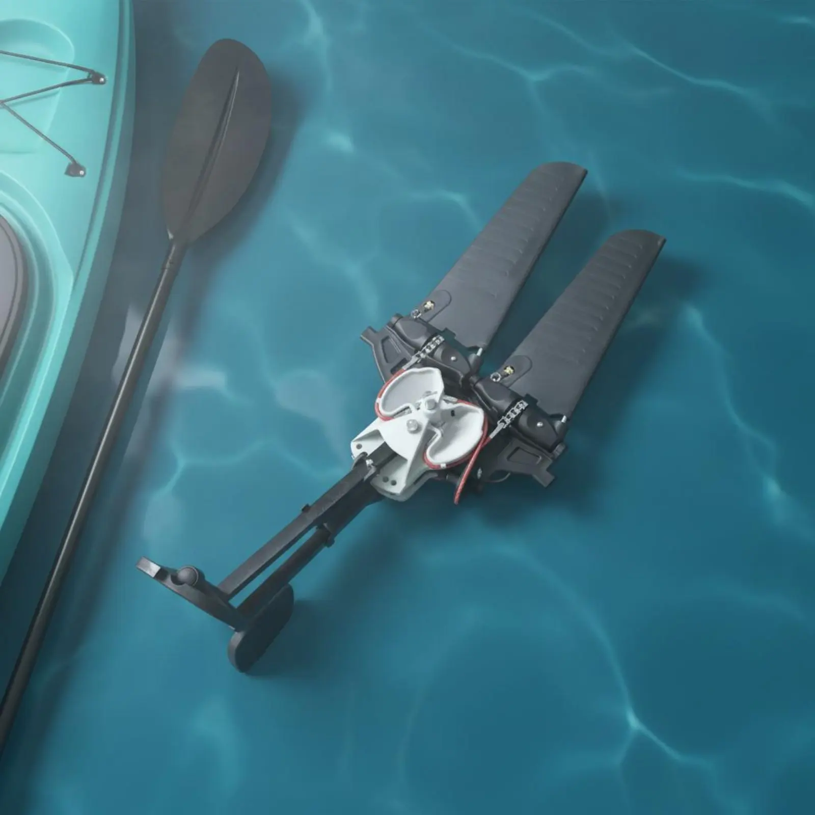 ระบบขับเคลื่อนด้วยเท้าสำหรับเร - Fishing Kayak Pedal Drive บทวิจารณ์และราคา