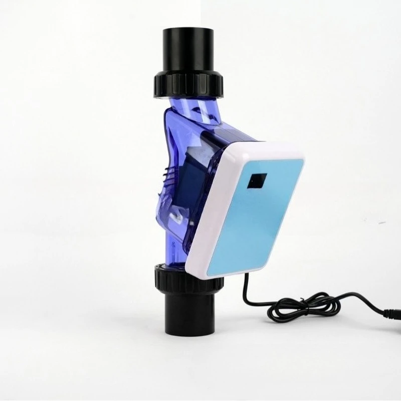 Intelligent swimming pool electrolytic salt and chlorine machine