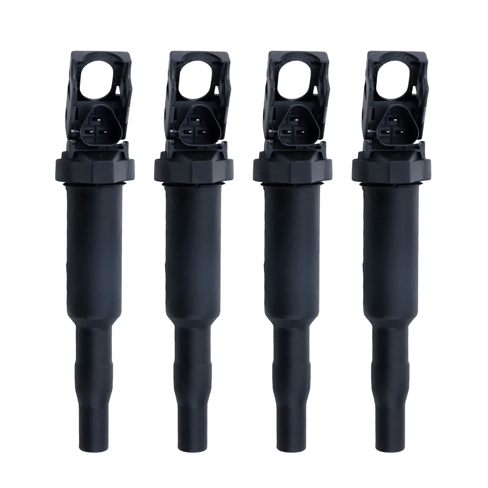 

4pcs 0221504470 For PEUGEOT 208 1.4 1.6L 308 3008 207 2008 508 5008 2012 Partner Tepee Citroen C3 C4 BMW 318i E46 Ignition Coil