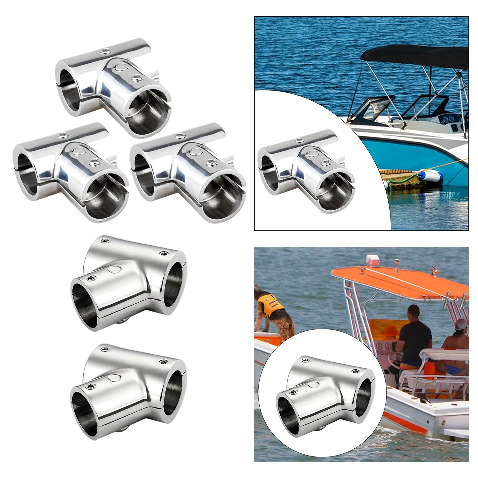 

Фурнитура для лодок, 3-ходовой угловой локоть, сверхмощные перила для лодок, фитинг, трубка для перил для лодки, палуба яхты, палуба, парусная лодка