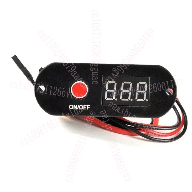 

2-in-1 Digital Display 15A UBEC BEC Servo Receiver Switch For RC Model