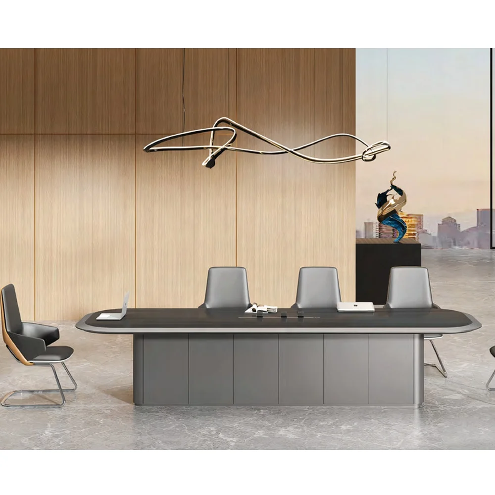 Elegant Office Furniture Conference Room Table For Sale Stylish Design