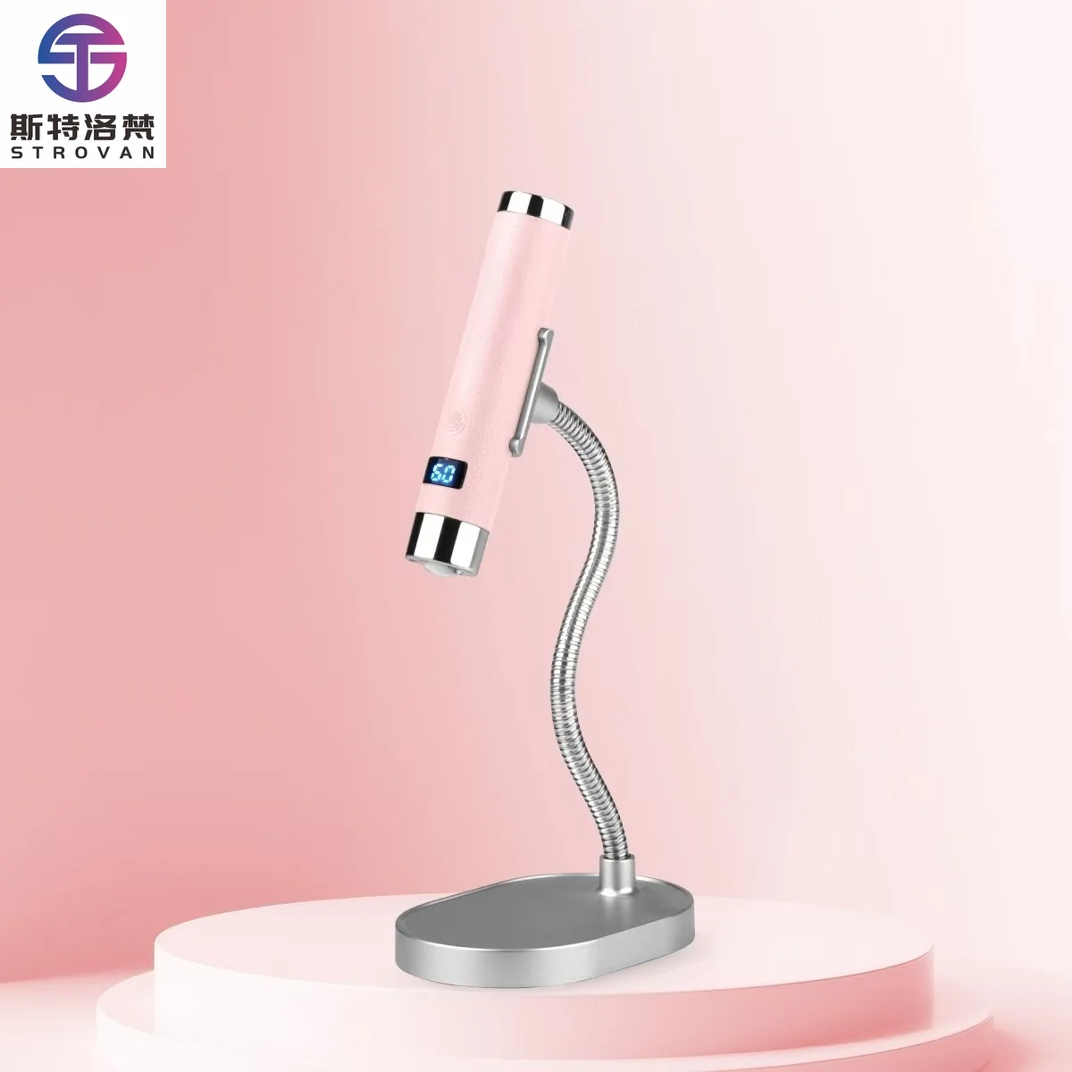 

STLF LZS New Ai Sensor Rechargeable Cordless UV LED Gel Nail Lamp High Quality Portable Mini Table Dryer Electric Power Supply