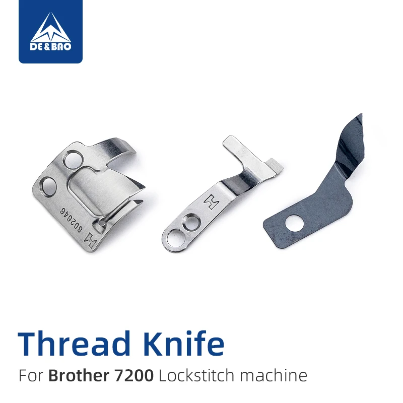 

Thread Knife For 7200 Lockstitch Machine Sewing Machine Parts S02646-001 S02643-001 S02637-001