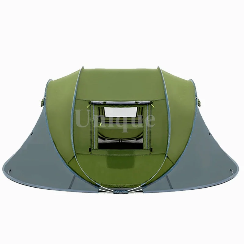 

Automatic Throw Pop Up Tents for 2-3 Person, Outdoor Camping, Hiking, Automatic Season Tent, Rainproof, Family, Beach