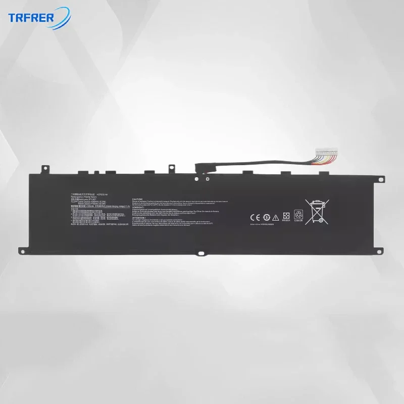 

Аккумулятор для ноутбука BTY-M57 для серии MSI leopard GP66 gp76 MS-17K3 10ug, 15,2 В, 96 Втч, 6300 мАч, новый