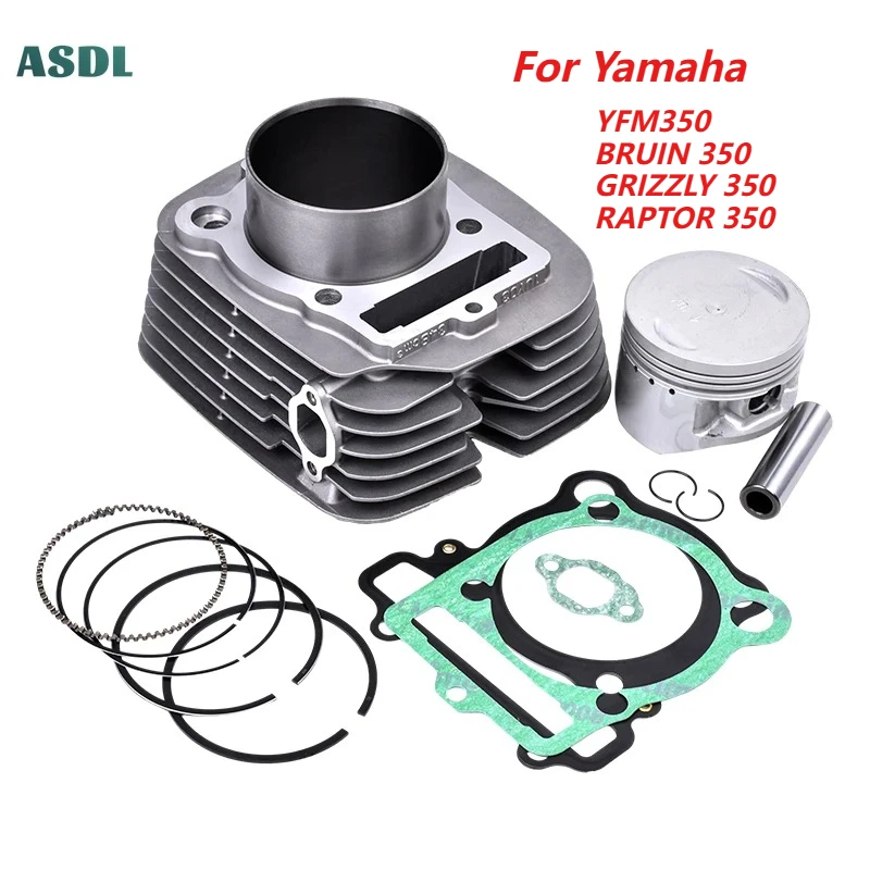

Motorcycle Cylinder Head Gasket Piston Ring Set For Yamaha 4WU-11310-00 YFM350FWB BRUIN 350 2WD 4WD YFM350X 2004 BIG BEAR 350 99